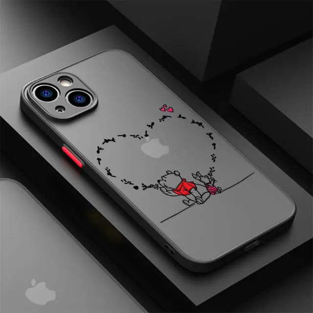 Funda de iPhone Bonita | Carcasa Mate de Lujo a Prueba de Golpes para Protección