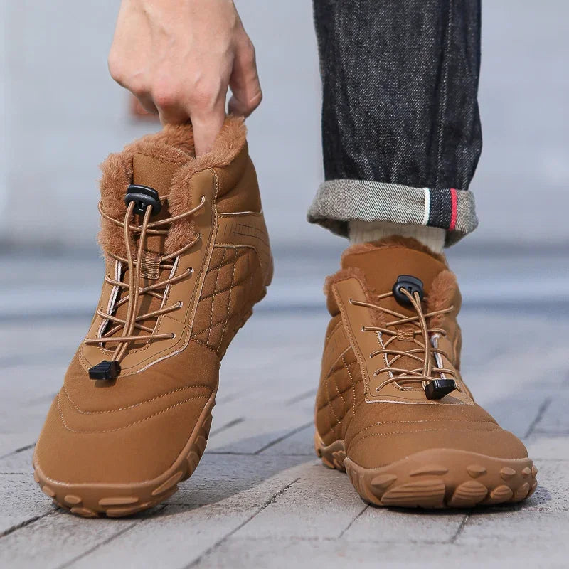 Warm and Non-Slip Winter Boots for Men & Women | Casual Hiking Shoes