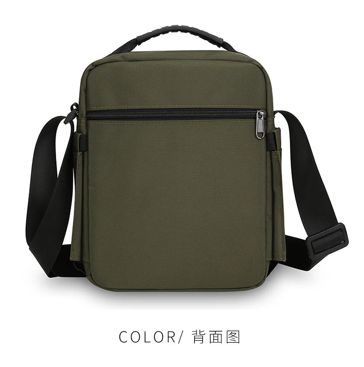 Bandolera de viaje multifuncional para hombre | Elegante y duradera