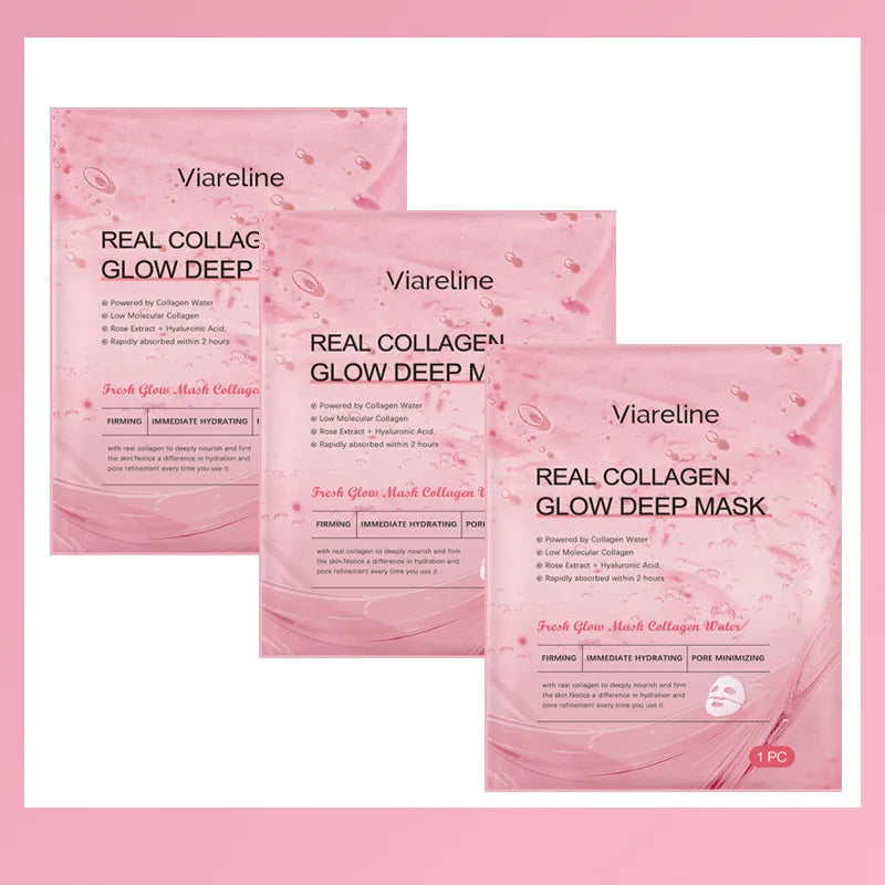 Overnight Collagen Mask for Hydrating Glass Glow Skin