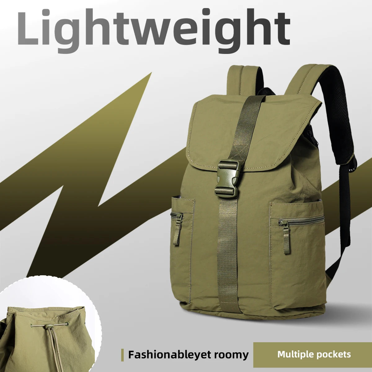 Stylish Lightweight Women's Backpack | Perfect Travel Companion