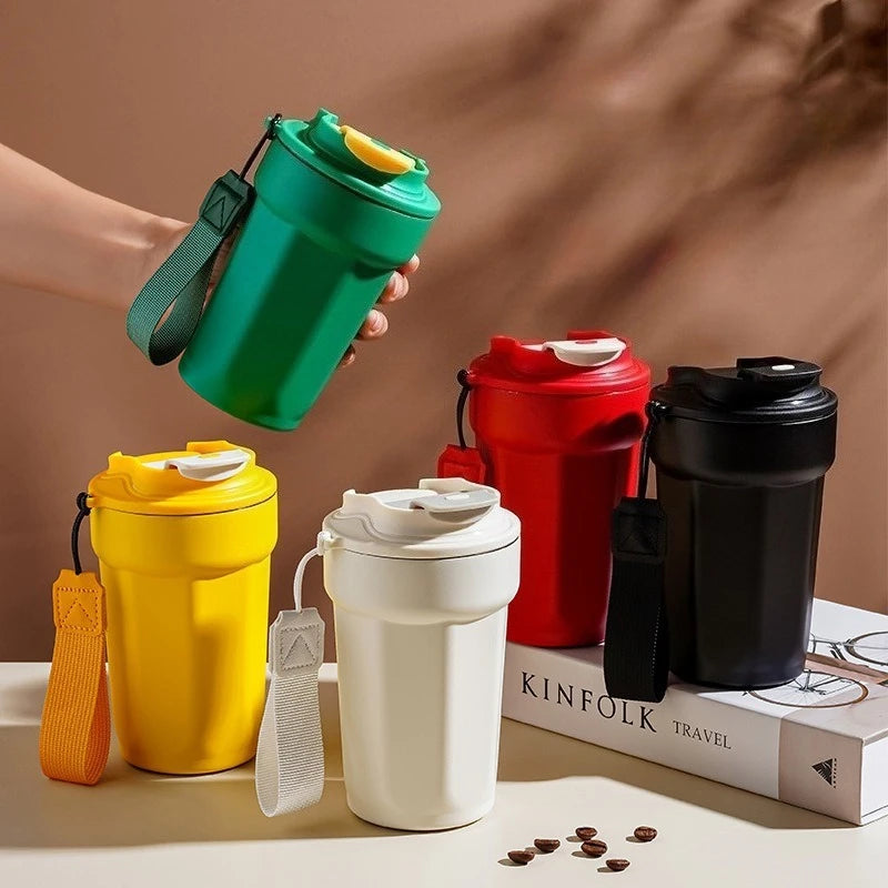 Vacuum Insulated Stainless Steel Travel Mug | Smart Temp Display