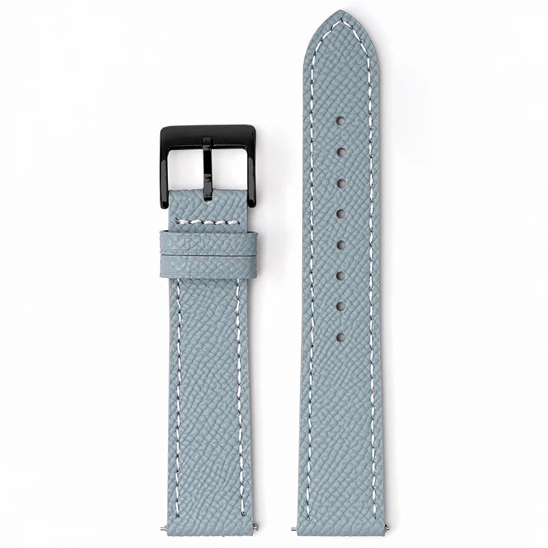 Calfskin Leather Watch Strap | Quick Release, Handmade Design