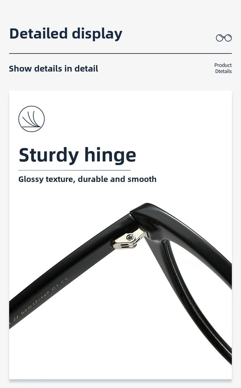 Stylish Cat Eye Anti Blue Light Glasses for Women | Prescription Ready