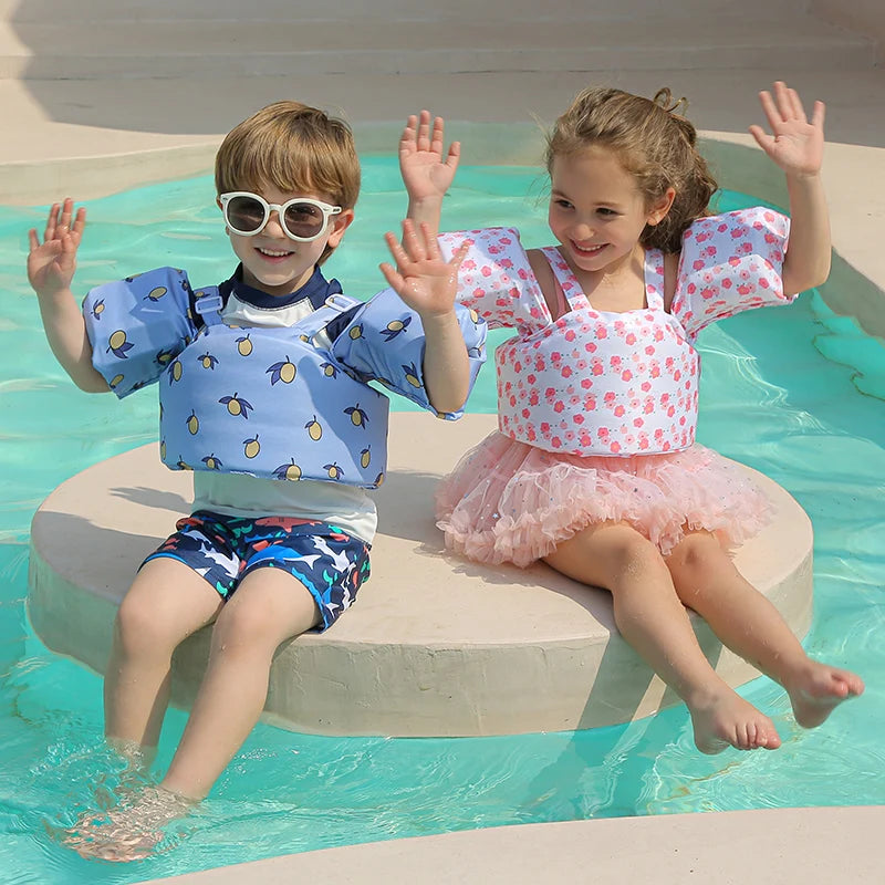 Toddler Swim Vest For Kids | Safe Floating Swim Jacket