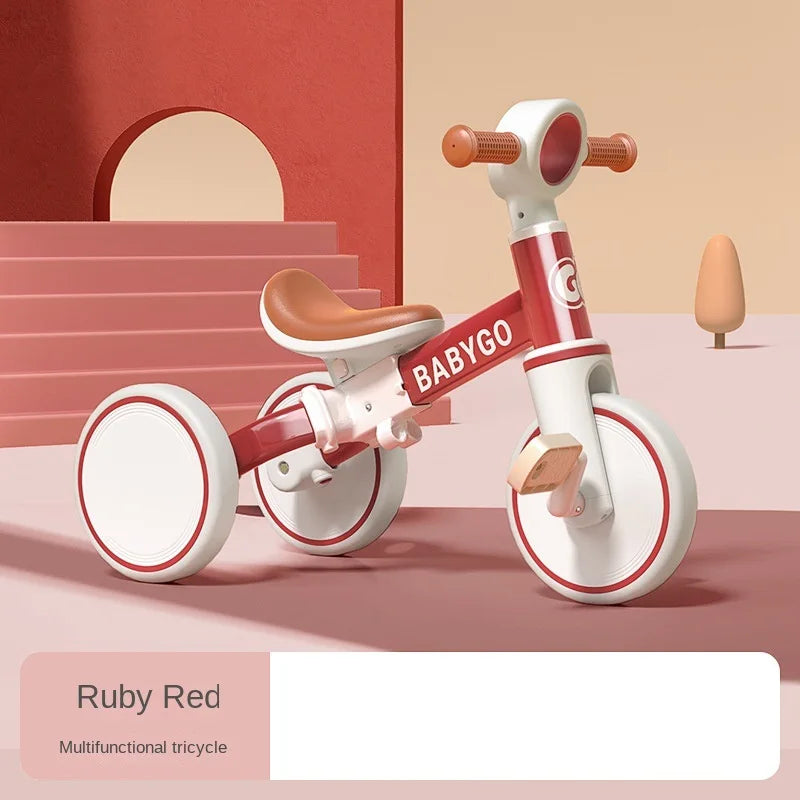 Multi-Function Walker Tricycle for Kids | Safe Balance Car Toy