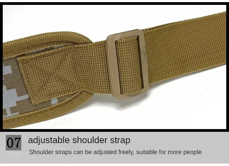 Men's Tactical Shoulder Bag | Versatile Outdoor Hiking Backpack