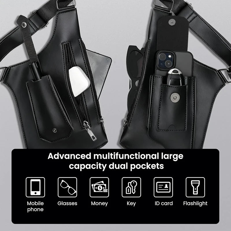 Versatile Outdoor Tactical Chest Bag | Fishing & Sports Utility