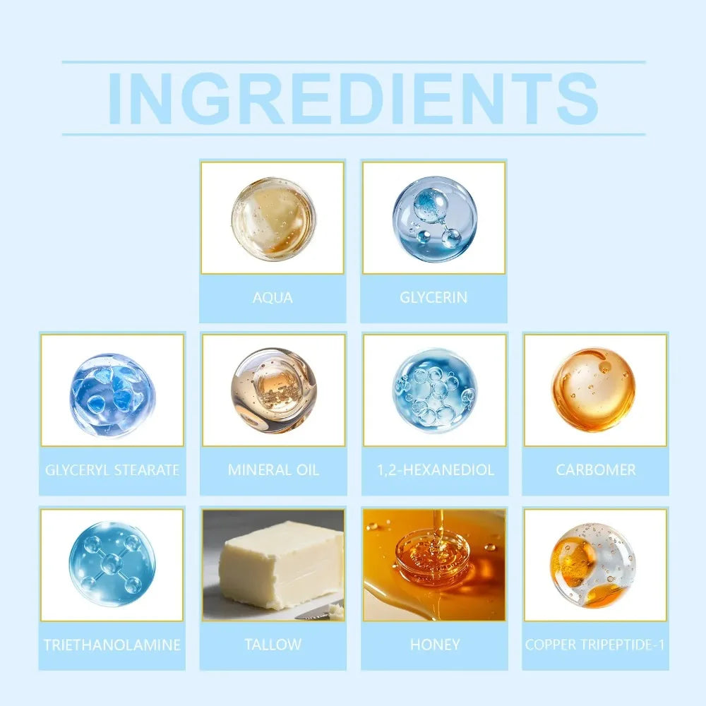 Hydrating Copper Peptides Blue Balm | Manuka Honey Moisturizer
