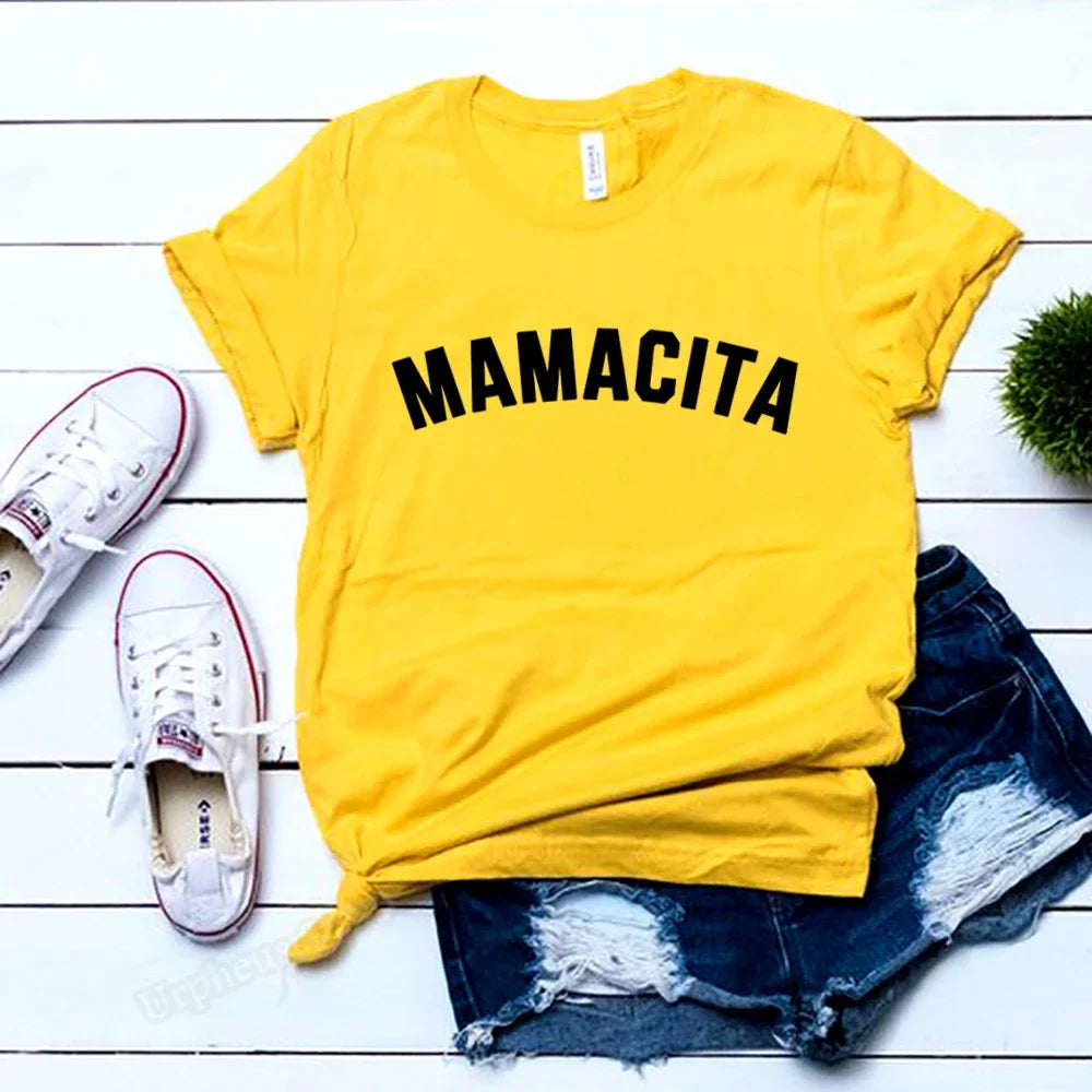 Funny Mom Shirt | Blessed Mama Tee for Tired Mothers