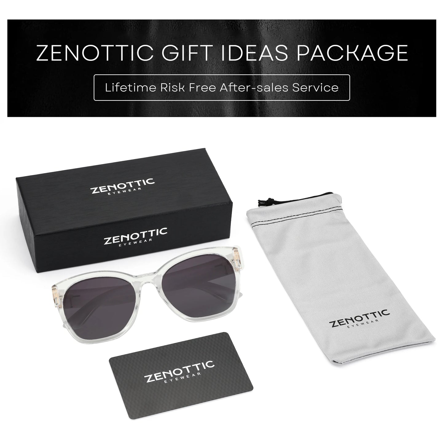 Stylish Butterfly Frame Polarized Sunglasses for Women | UV400 Protection
