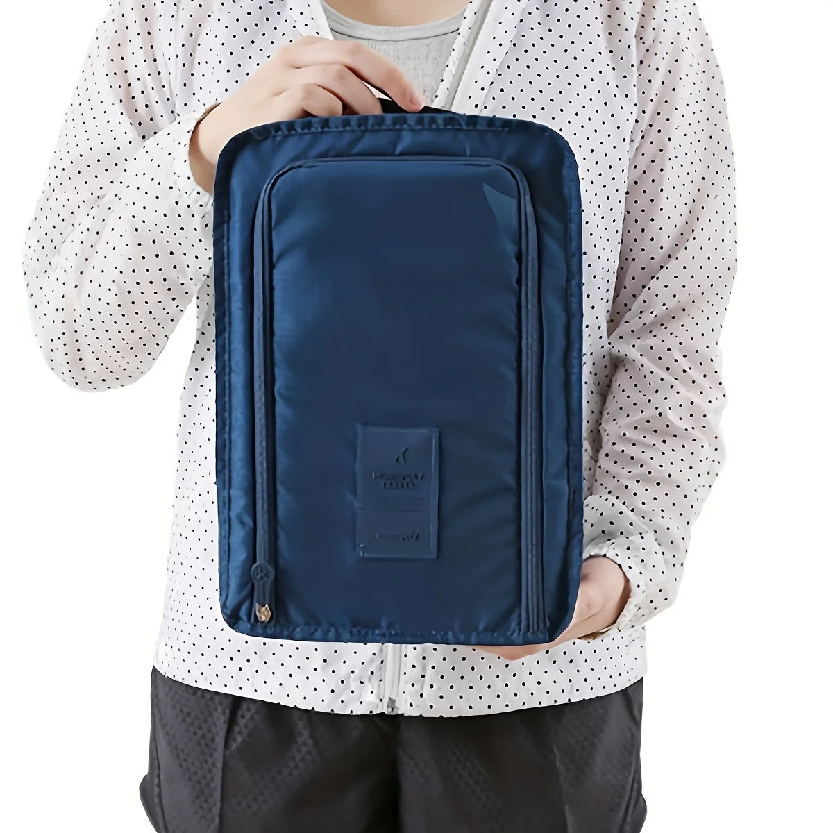Portable Waterproof Shoe Bags | High Capacity Travel Organizer