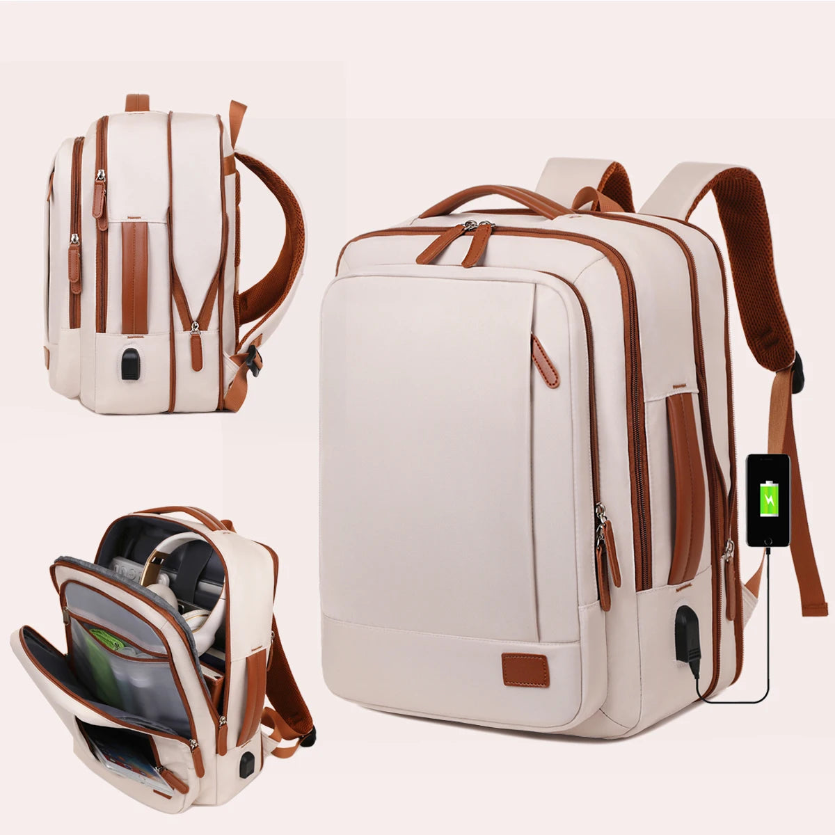 Unisex Lightweight Backpack | Travel & School Bag for Easy Carrying
