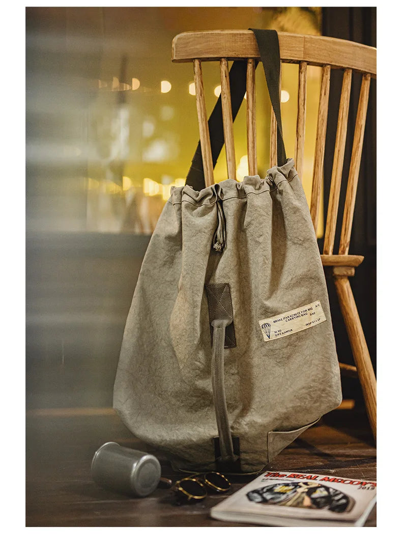 Large-Capacity Tie-Dye Canvas Shoulder Bag | Vintage Style Travel Bag