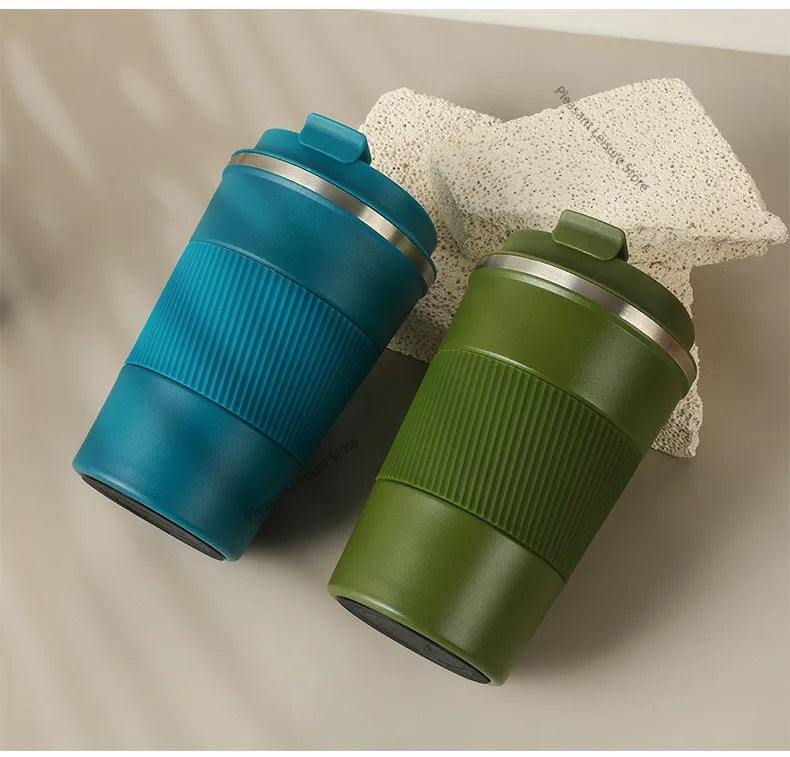 380/510ML Stainless Steel Thermal Mug | Insulated Coffee Tumbler