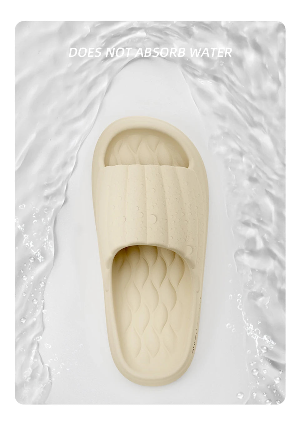 Stylish Women's Thick Sole Slippers | Cloud-Like Comfort
