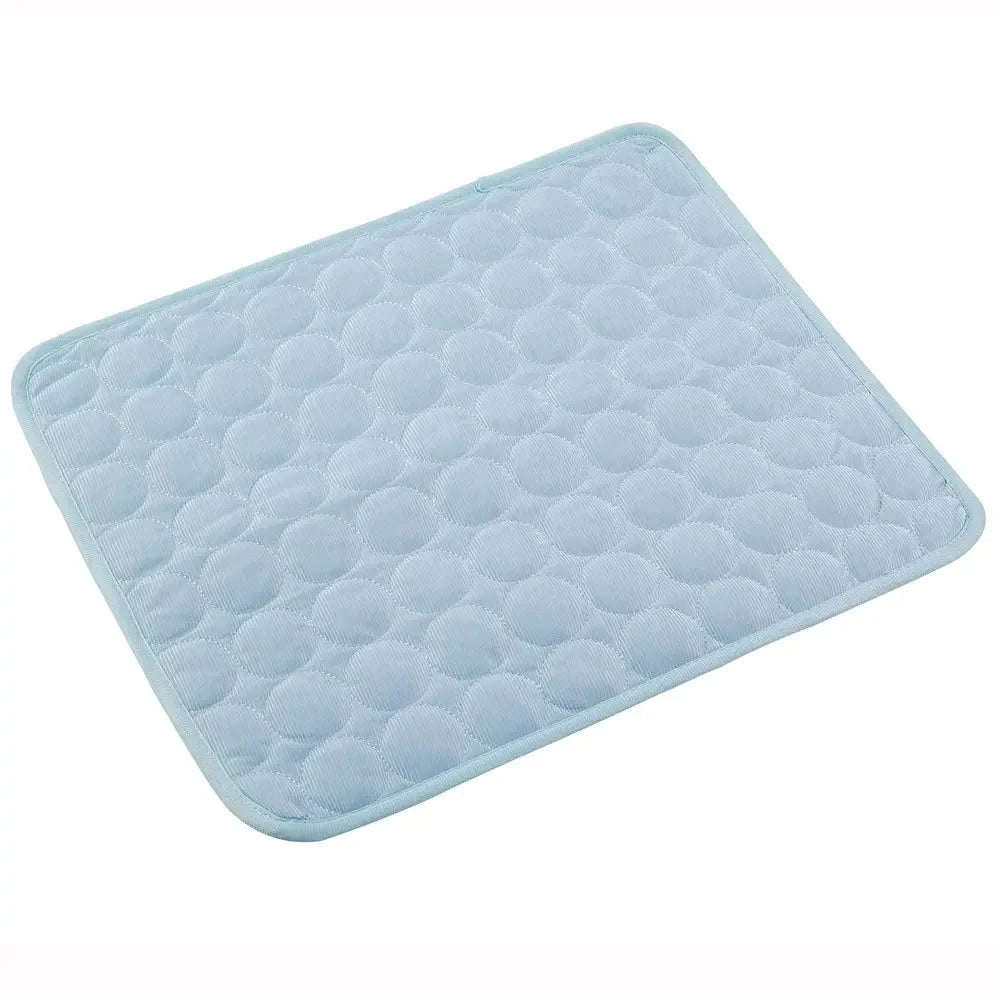 Dog Cooling Mat for All Breeds | Summer Pet Cold Bed