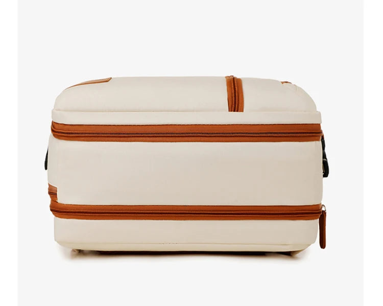 Unisex Simple Business Computer Backpack | Large-Capacity Travel Bag