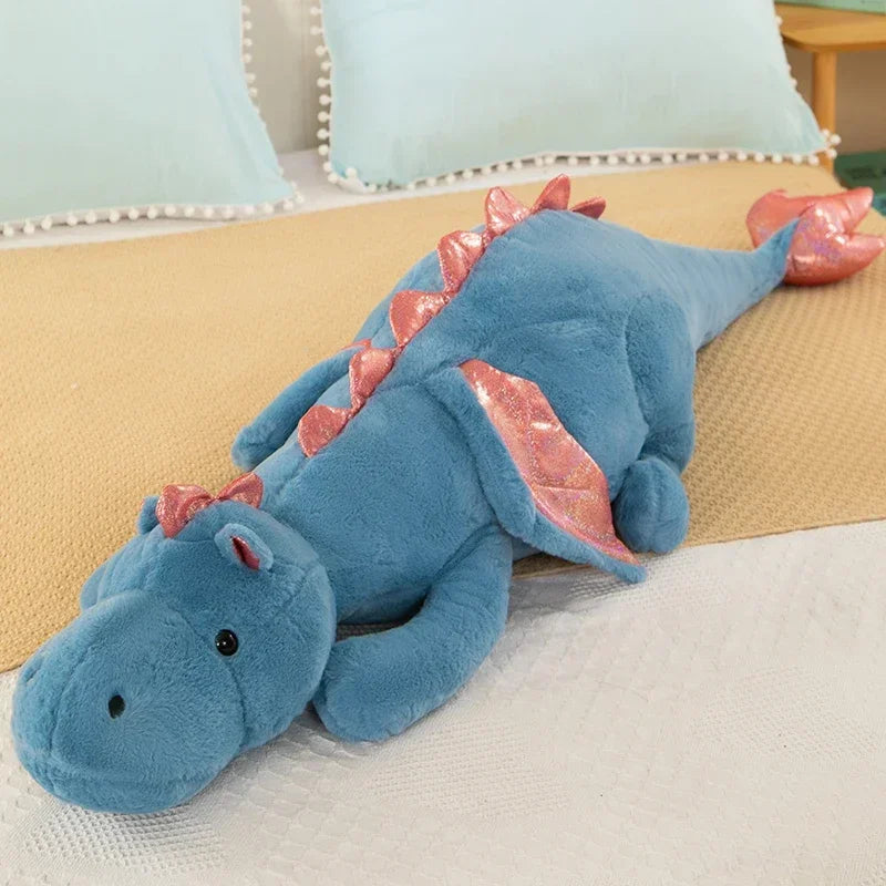 150cm Flying Dragon Plush Dinosaur Pillow | Perfect Gift for Kids
