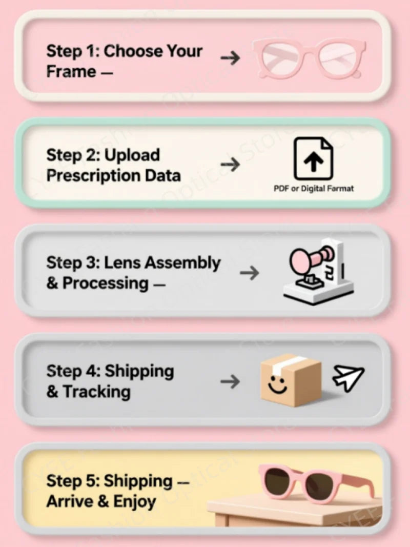 Customizable Cat Eye Anti Blue Ray Reading Glasses for Women