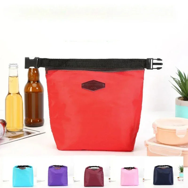 Portable Insulated Bento Bag | Waterproof Thermal Food Carrier