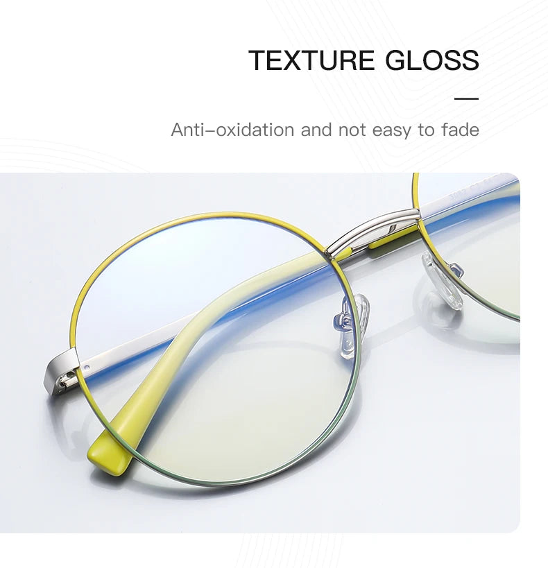 Stylish Myopia Prescription Glasses | Anti Blue Light Eyewear
