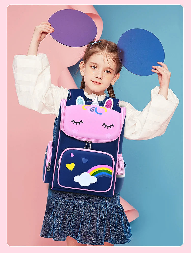 Cute Unicorn Backpack for Kids | Fun Schoolbag for Boys & Girls
