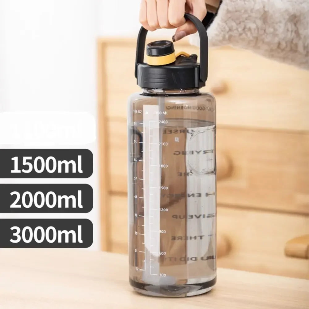 Portable Leakproof Sports Water Bottle | Large Capacity Drink Container