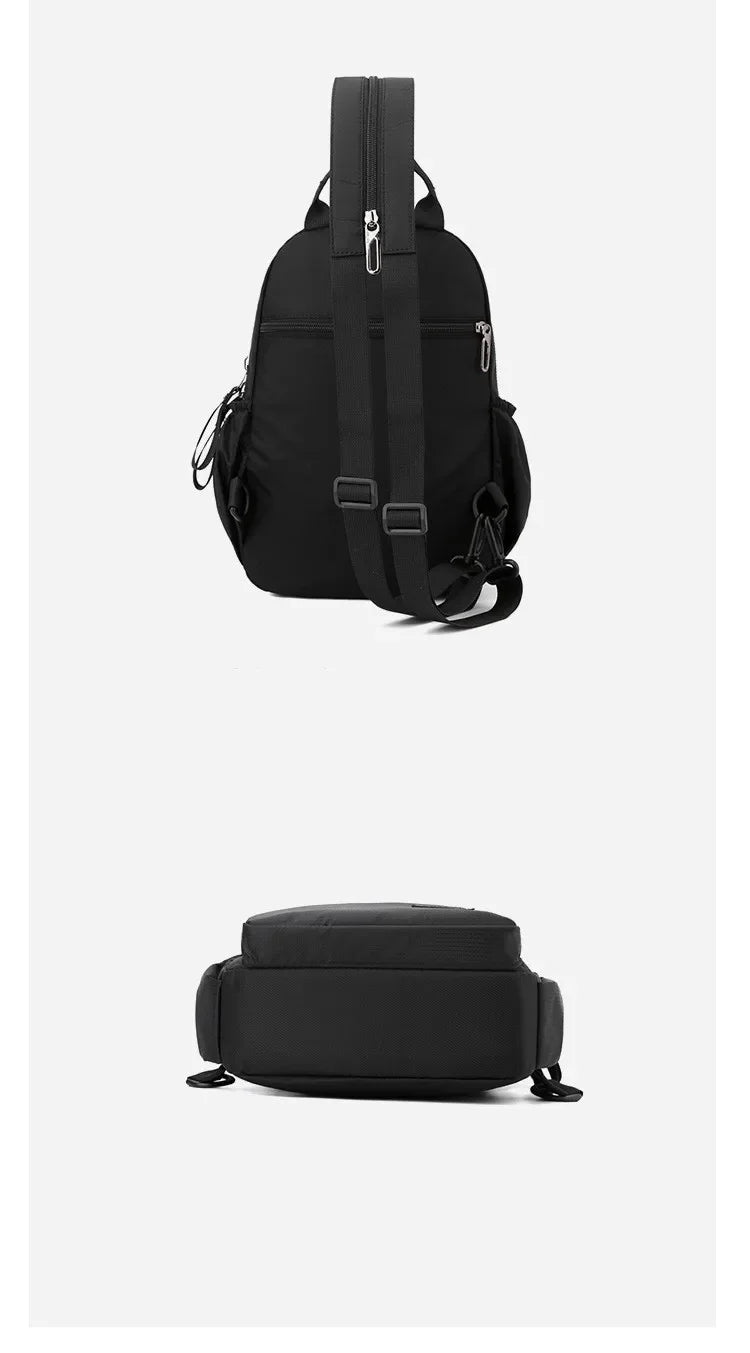 Casual Men's Multi-Functional Shoulder Bag | Perfect Travel Companion