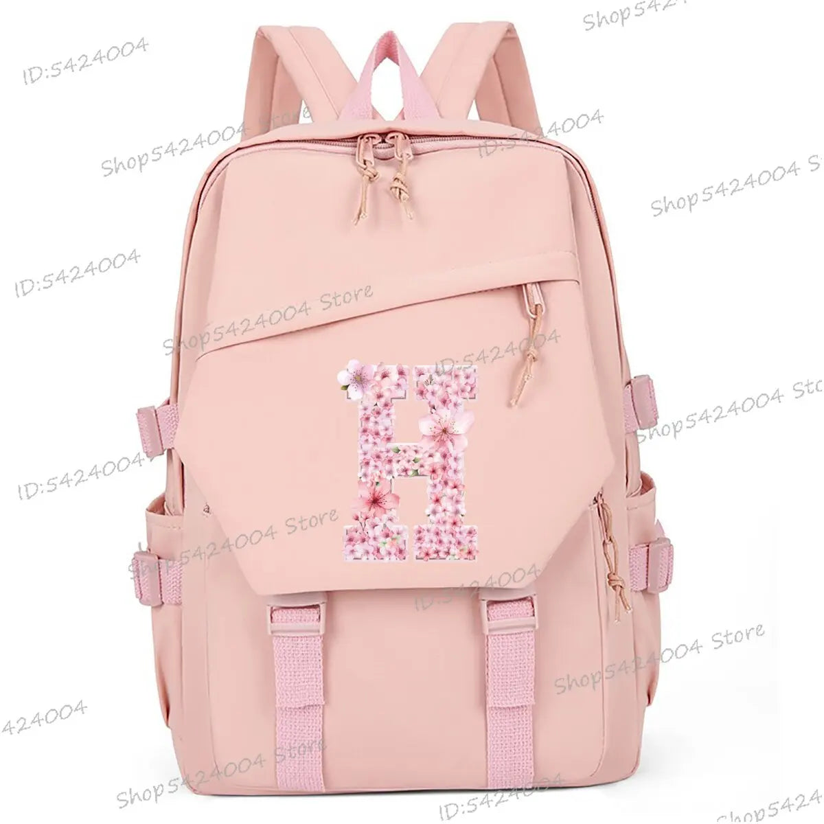 Cute Pink Cartoon Backpack for Girls | Stylish School Bag