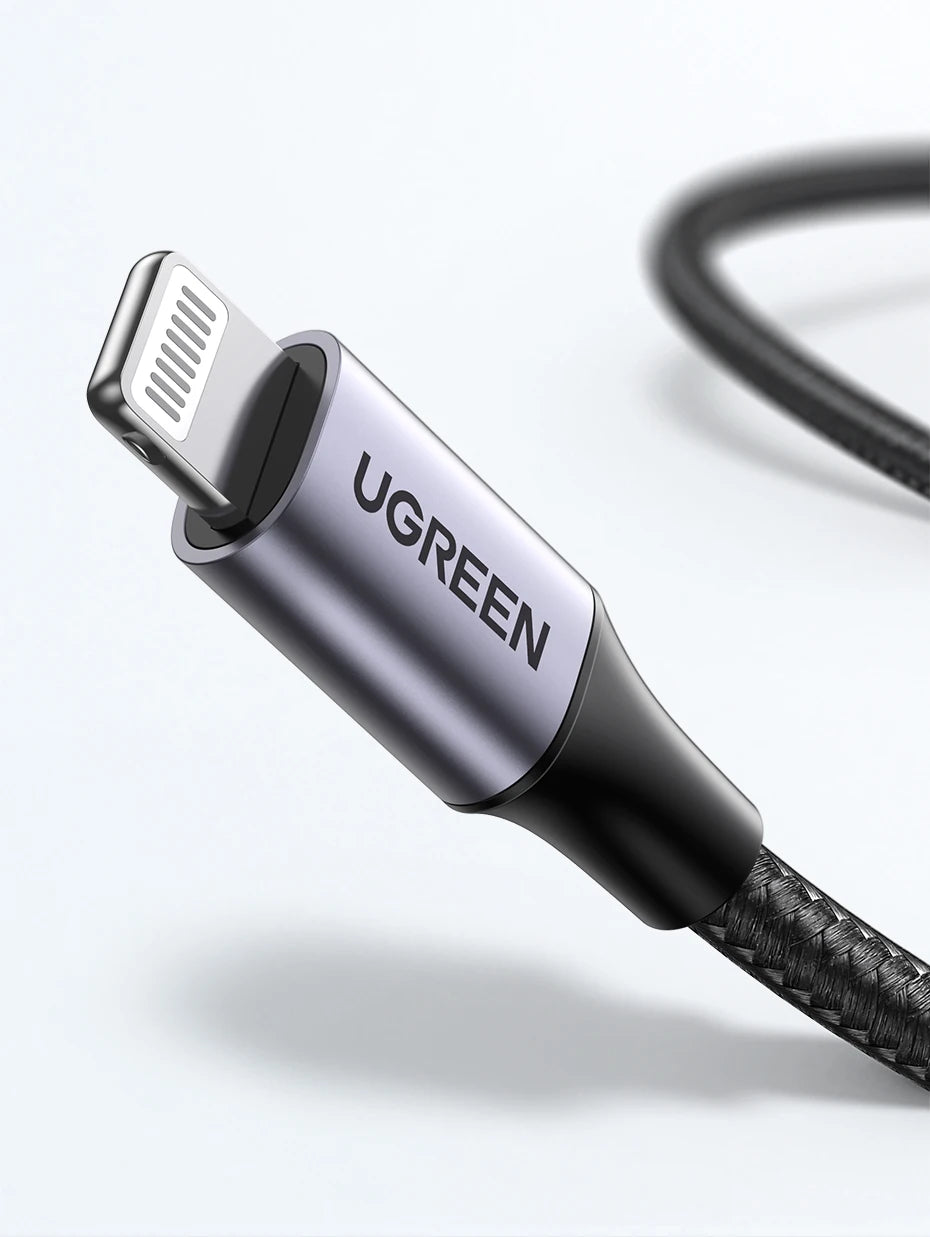 Fast Charging USB C to Lightning Cable | Compatible with iPhone