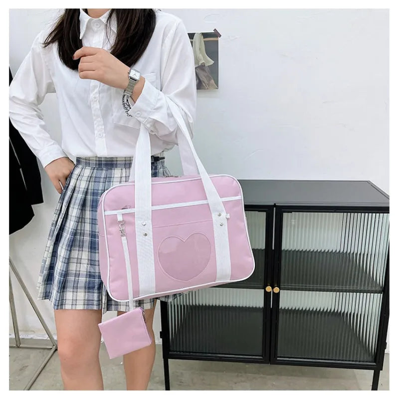 Cute Cosplay School Uniform Handbag | Stylish Anime Backpack