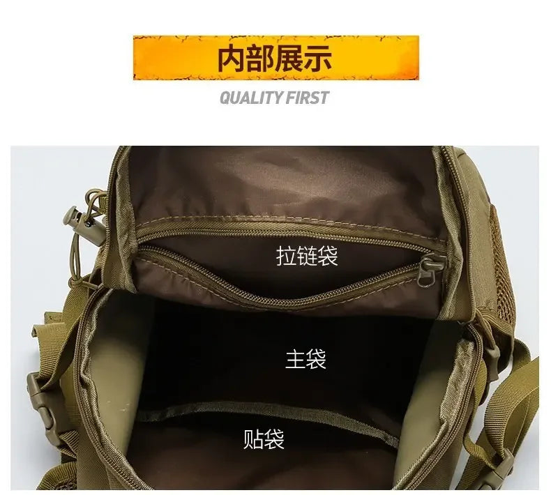 Mini Waterproof Camping Backpack | Ideal for Hiking & Outdoor Fun