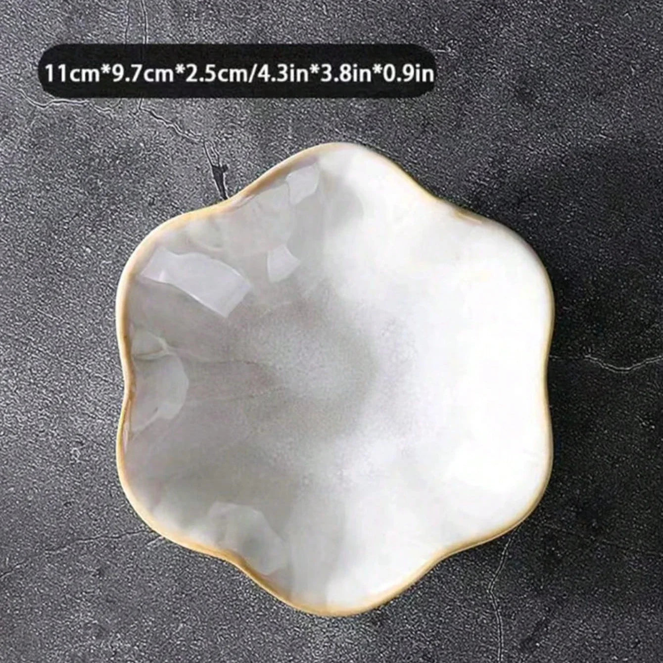 Ceramic Lotus Leaf Jewelry Tray | Stylish Home Decor & Gift