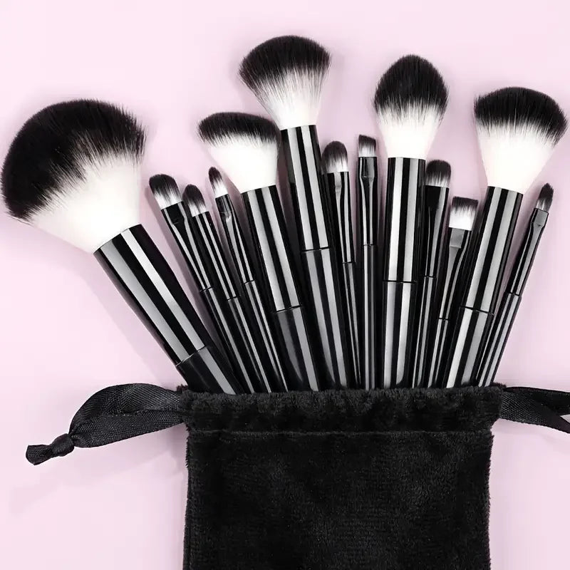 13PCS Makeup Brush Set | Essential Tools for Flawless Beauty