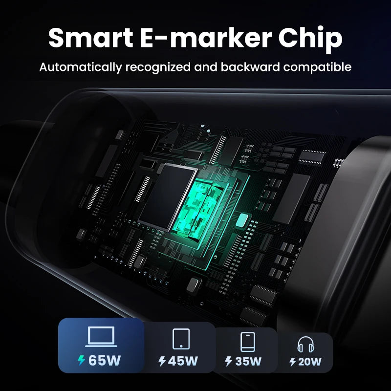 Fast Charge USB C Cable for Efficient Charging & Data Sync