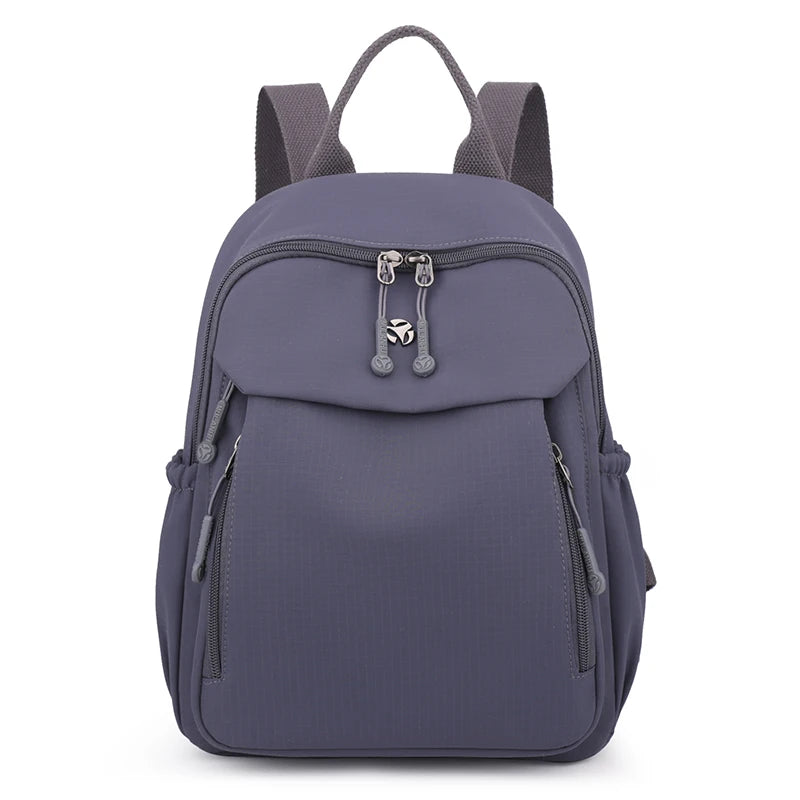 Durable Waterproof Nylon Backpack for Women | Travel & School