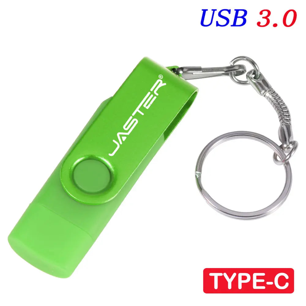High-Speed 64GB TYPE-C USB 3.0 Flash Drive | Portable OTG Solution