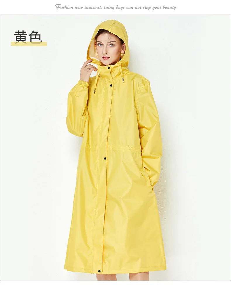 Women’s Lightweight Waterproof Raincoat | Breathable Outdoor Jacket