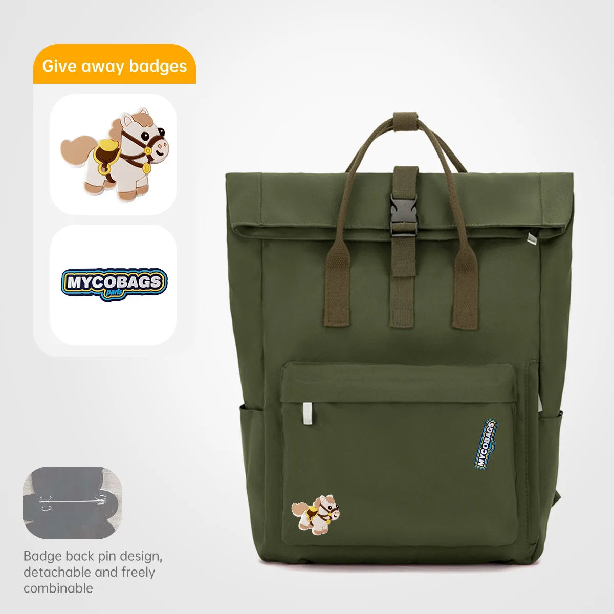Large Capacity Travel Backpacks for Students | Durable & Stylish