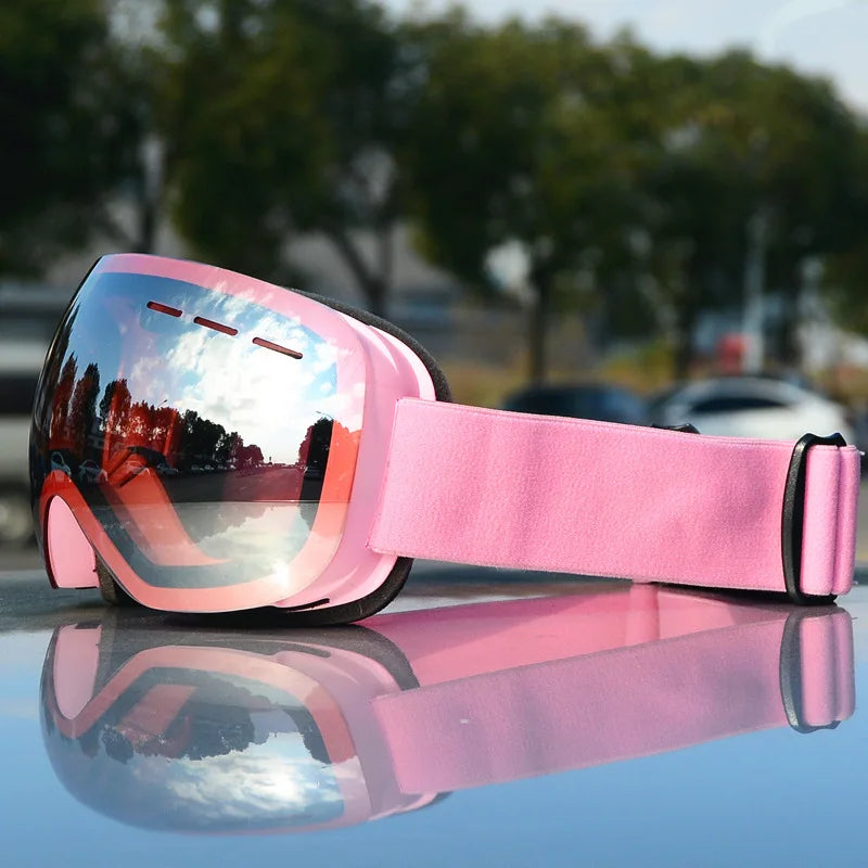 Premium Ski Goggles with Anti-Fog & UV400 Protection