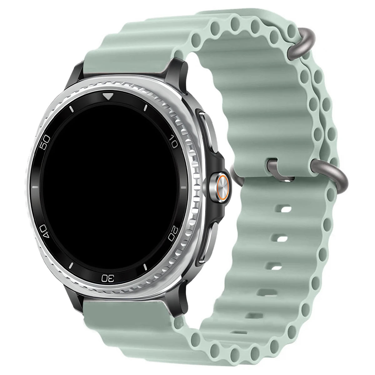 Breathable Silicone Sport Band for Galaxy Watches | Durable Ocean Strap