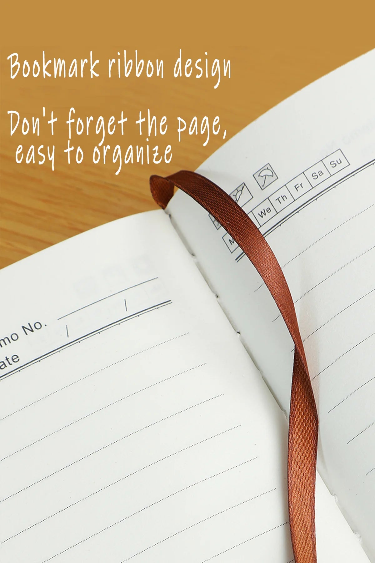 200 Pages A5 Leather Notebook | Personalized Soft Cover & Bookmark