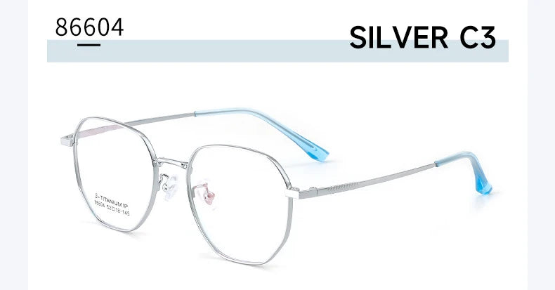 Retro Anti-Blue Light Eyeglasses for Women | Stylish and Customizable