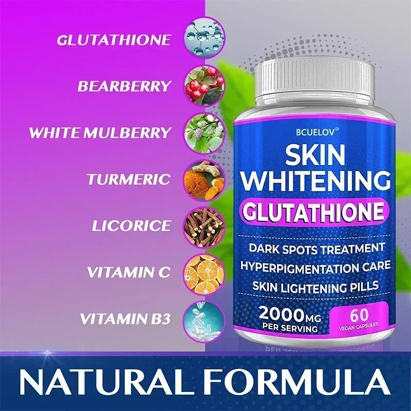 Glutathione Skin Whitening Supplement | Anti-Aging Antioxidant