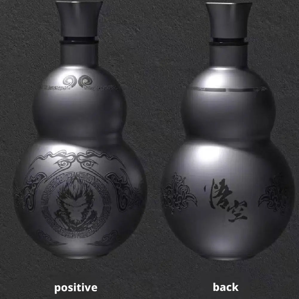 Large Capacity Stainless Steel Gourd Water Bottle | Thermal Insulation Cup