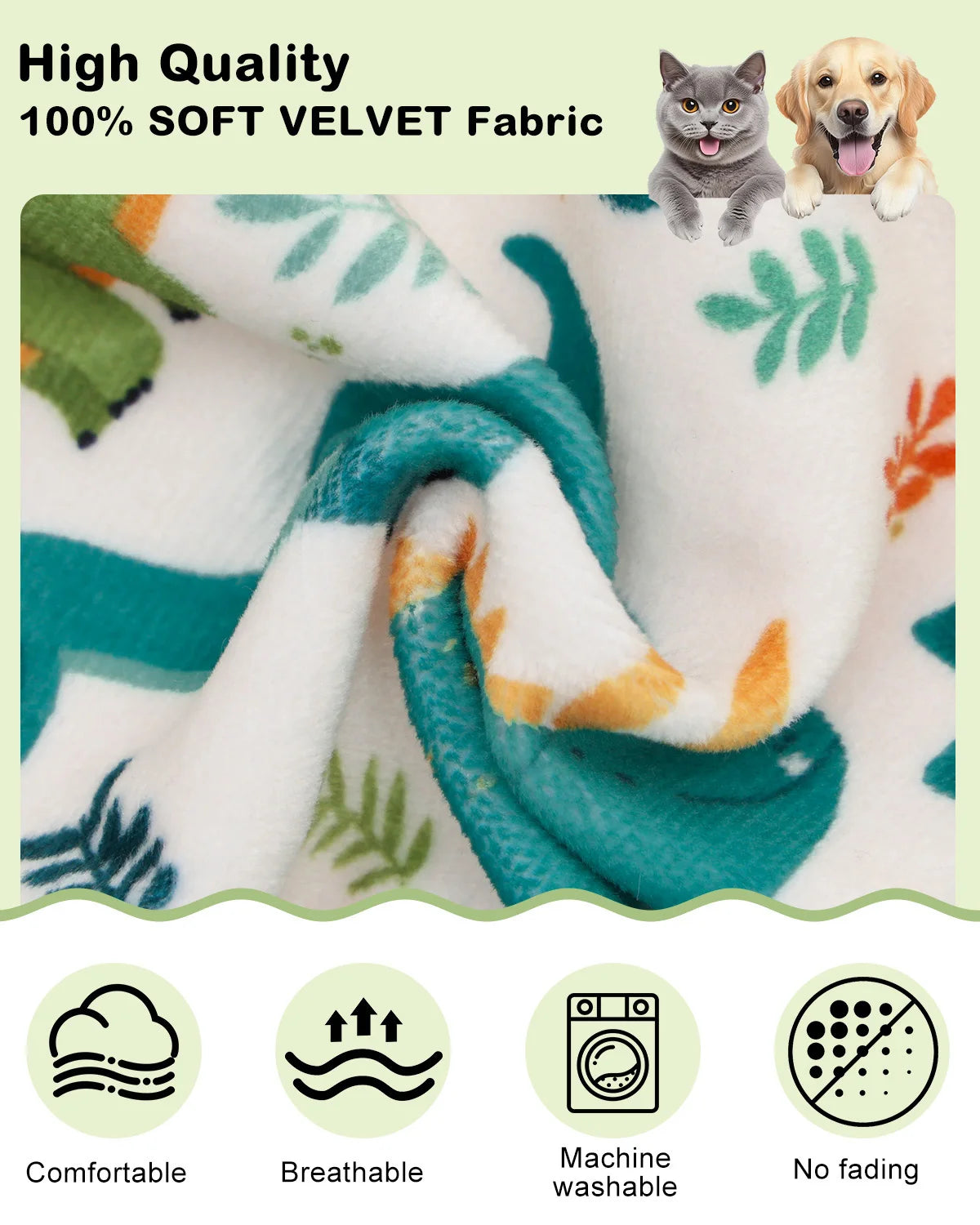 Cute Dinosaur Costume Dog Pajamas | Soft Warm Pet Sleepwear