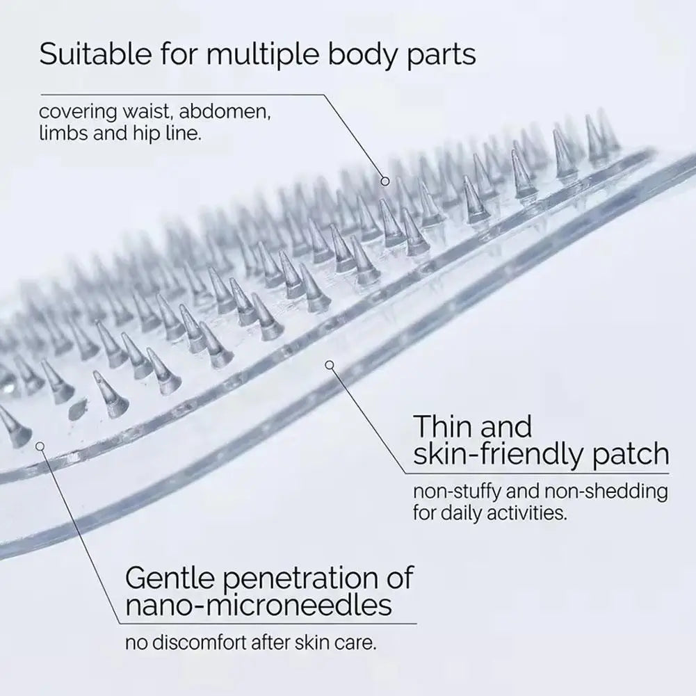 10-in-1 Nano Microneedle Patches for Youthful, Firm Skin