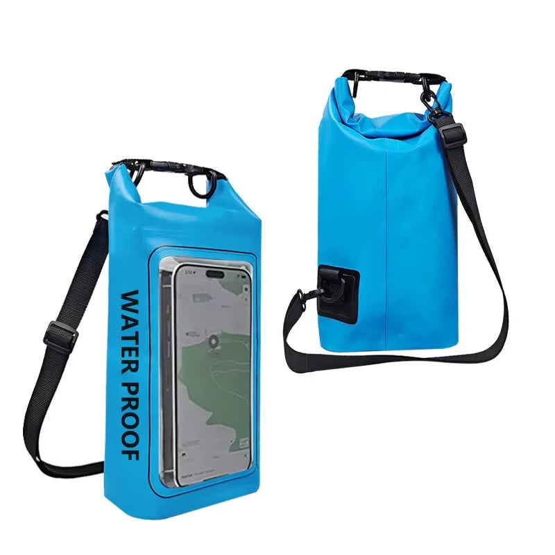 Waterproof Mobile Bag for Outdoor Sports | 2L PVC Dry Handbag