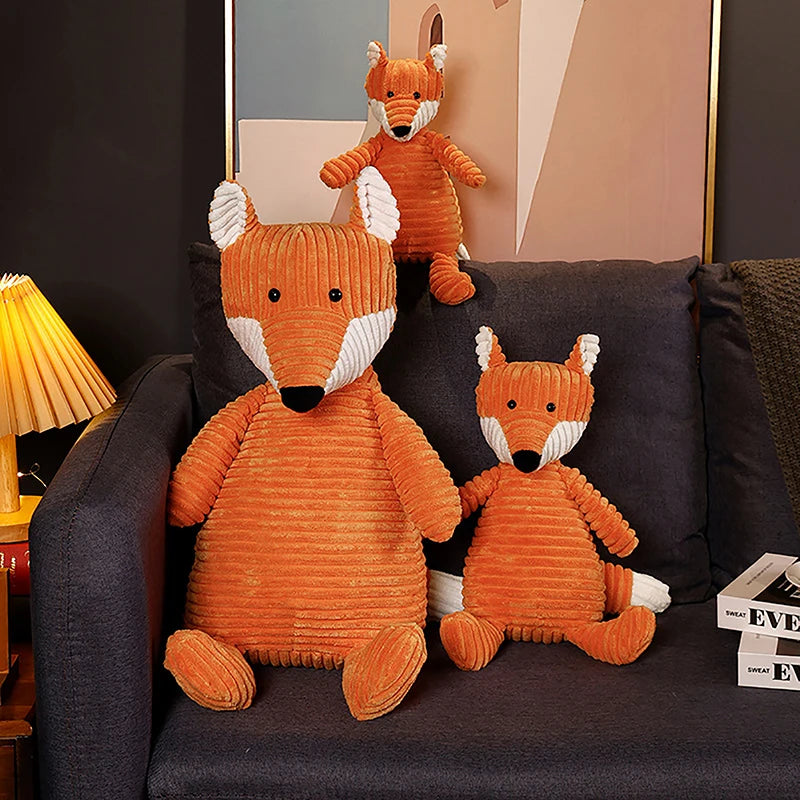 Cuddly Fox Plushie Doll | Perfect Gift for Girls